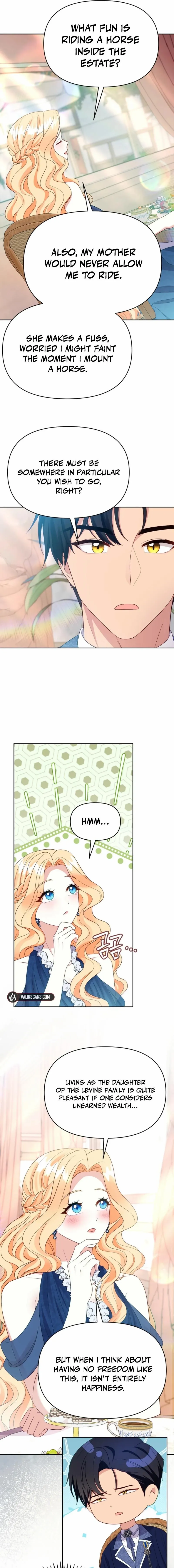 Shall We Work Overtime Together, Your Highness? Chapter 13 page 8 - 