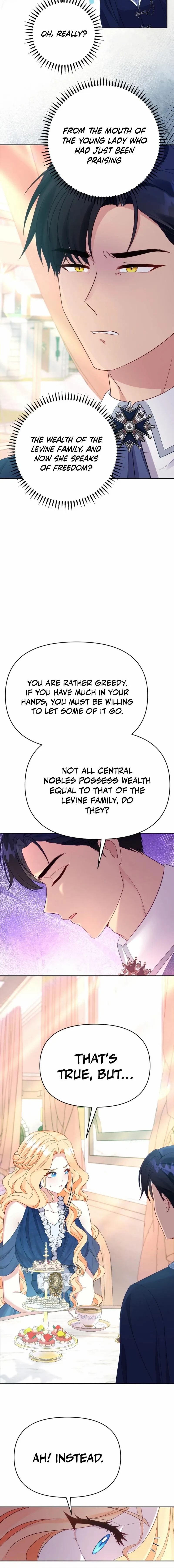 Shall We Work Overtime Together, Your Highness? Chapter 13 page 9 - 