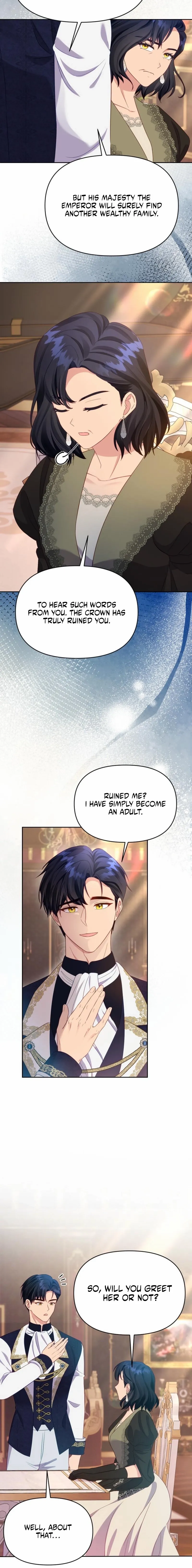 Shall We Work Overtime Together, Your Highness? Chapter 14 page 11 - 