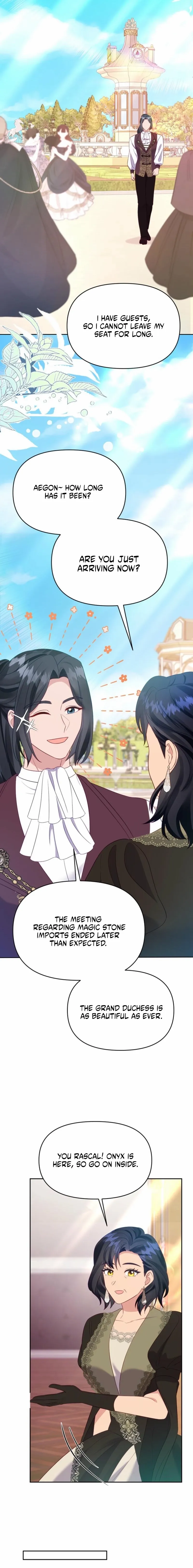 Shall We Work Overtime Together, Your Highness? Chapter 14 page 17 - 