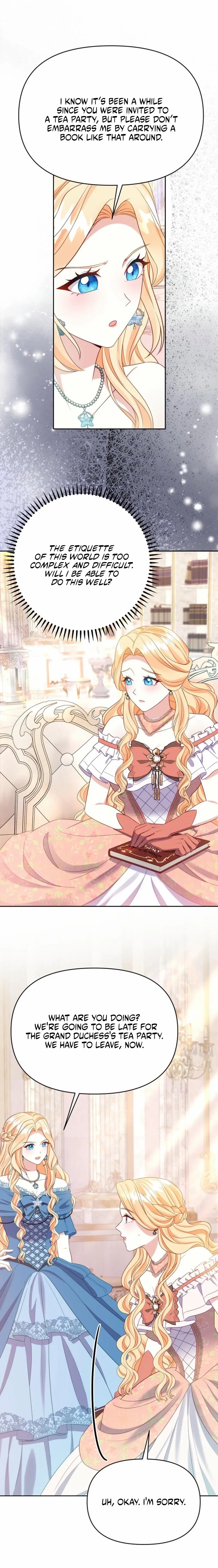 Shall We Work Overtime Together, Your Highness? Chapter 14 page 4 - 