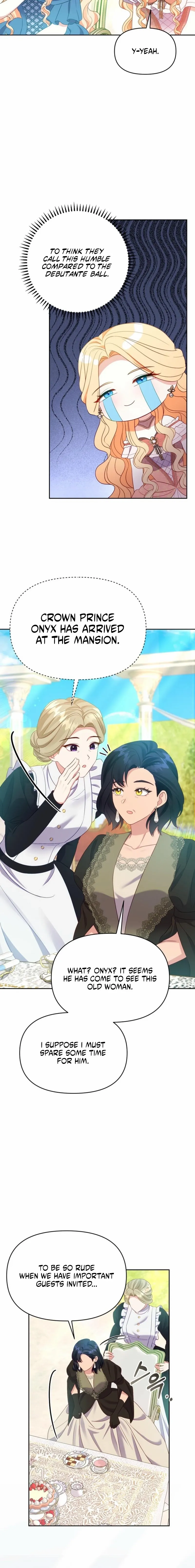 Shall We Work Overtime Together, Your Highness? Chapter 14 page 7 - 
