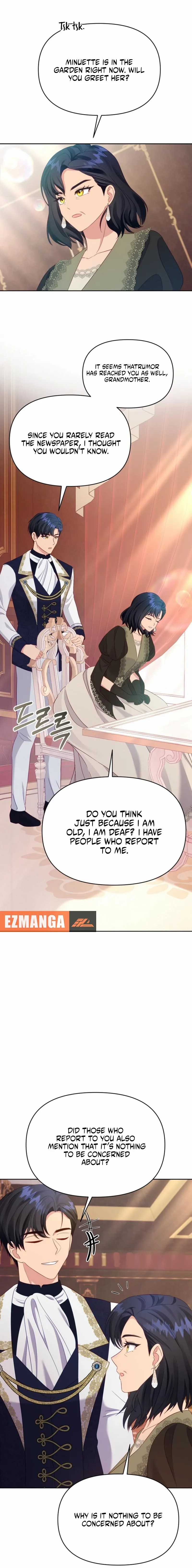 Shall We Work Overtime Together, Your Highness? Chapter 14 page 9 - 