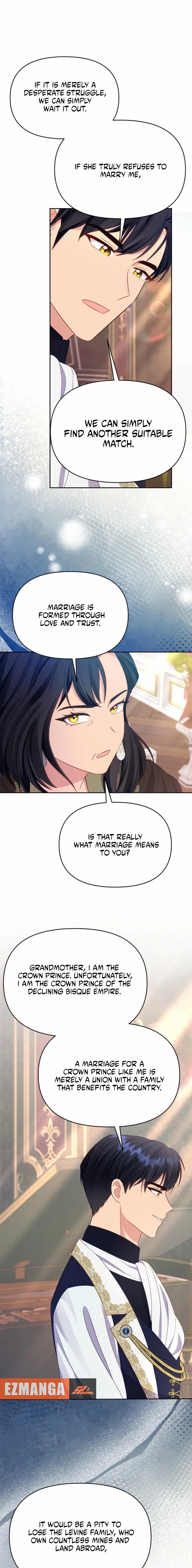 Shall We Work Overtime Together, Your Highness? Chapter 14 page 10 - 