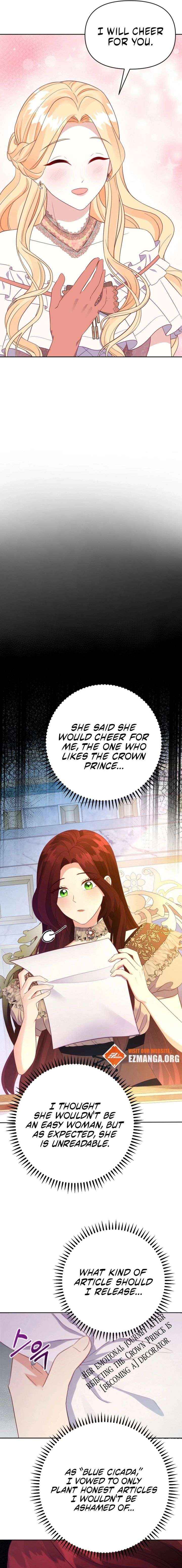 Shall We Work Overtime Together, Your Highness? Chapter 15 page 11 - 