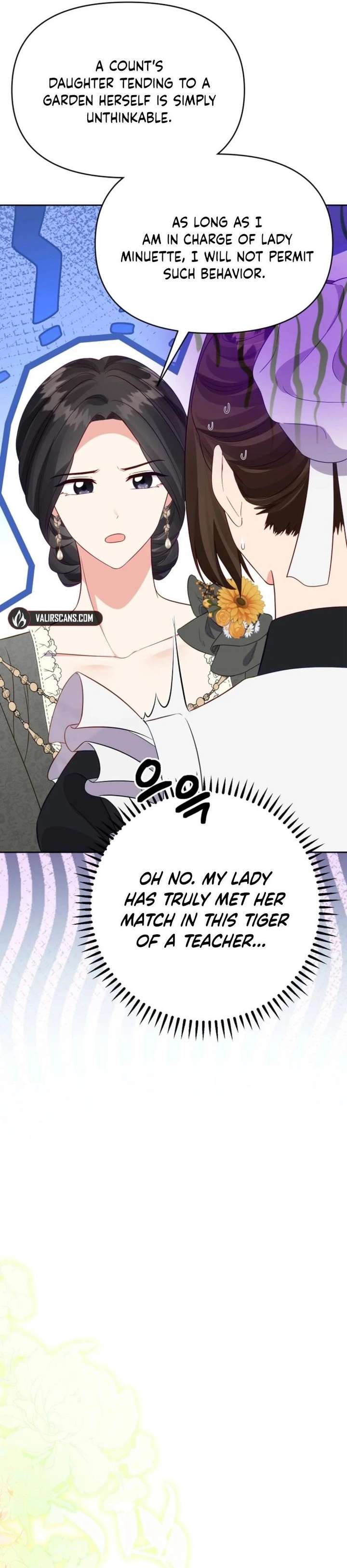 Shall We Work Overtime Together, Your Highness? Chapter 19 page 7 - 