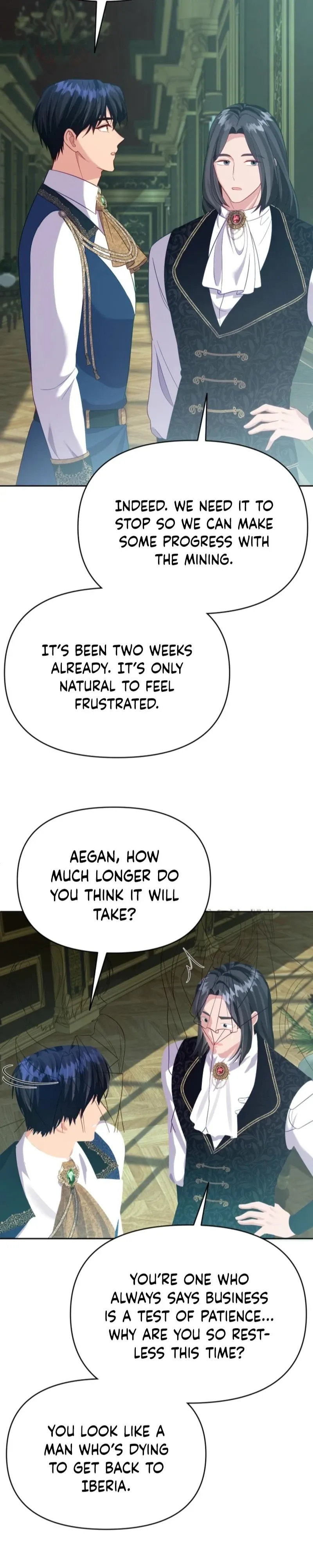 Shall We Work Overtime Together, Your Highness? Chapter 20 page 16 - 