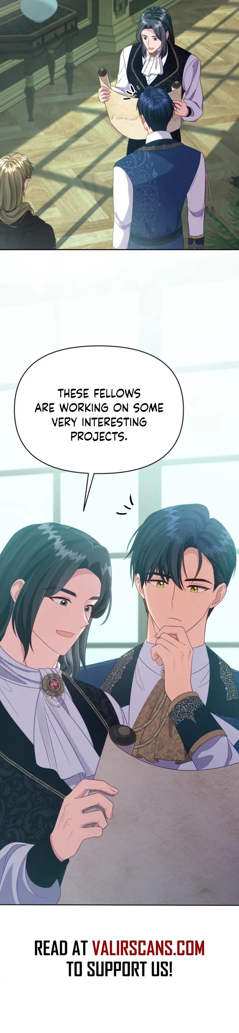 Shall We Work Overtime Together, Your Highness? Chapter 20 page 19 - 