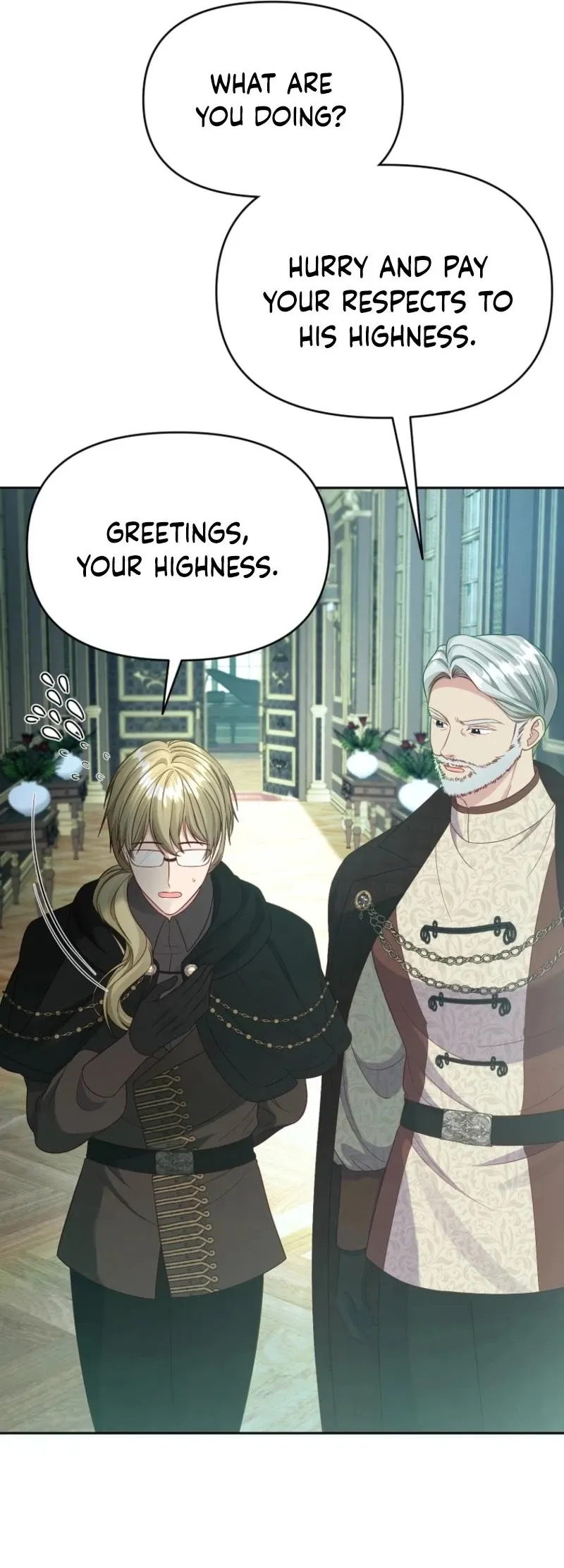 Shall We Work Overtime Together, Your Highness? Chapter 20 page 20 - 