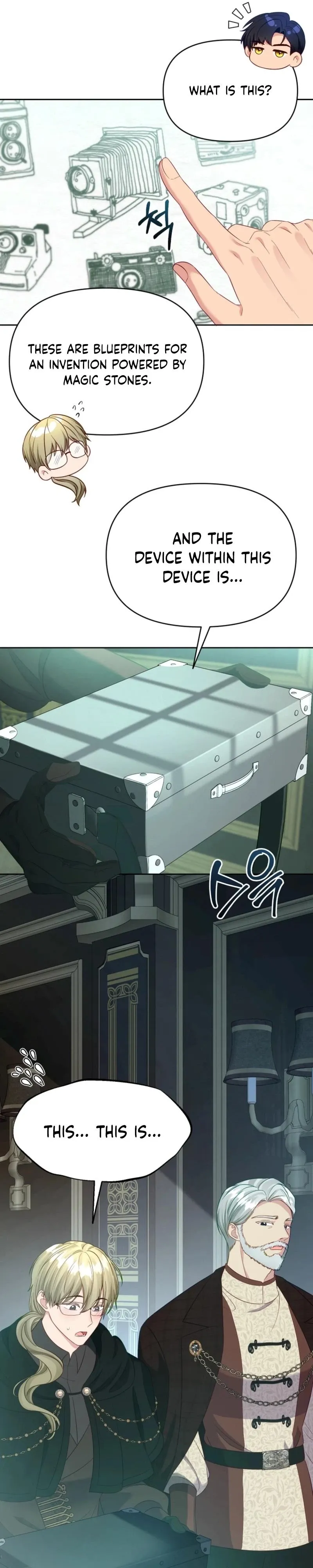 Shall We Work Overtime Together, Your Highness? Chapter 20 page 21 - 