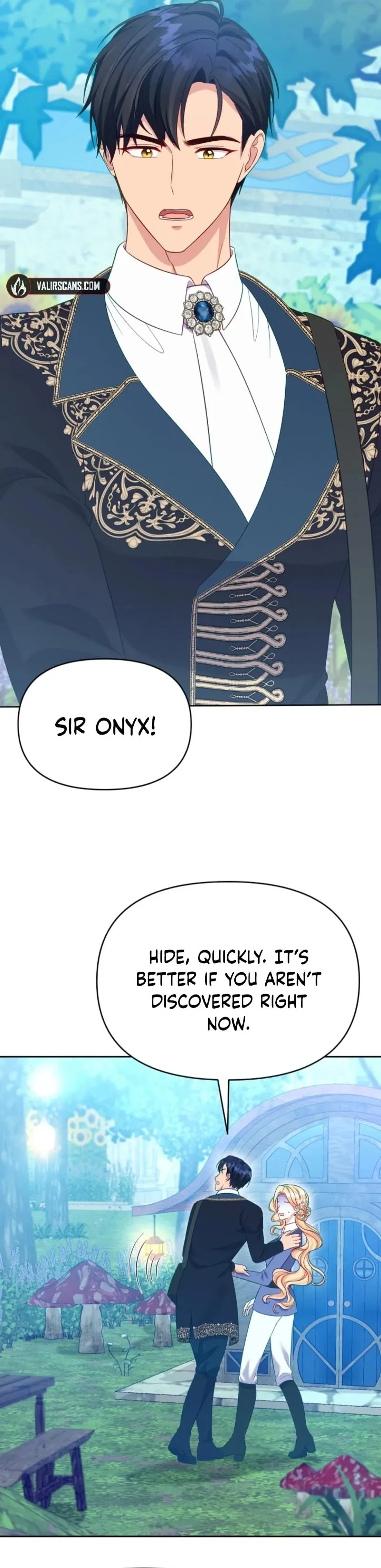Shall We Work Overtime Together, Your Highness? Chapter 20 page 32 - 