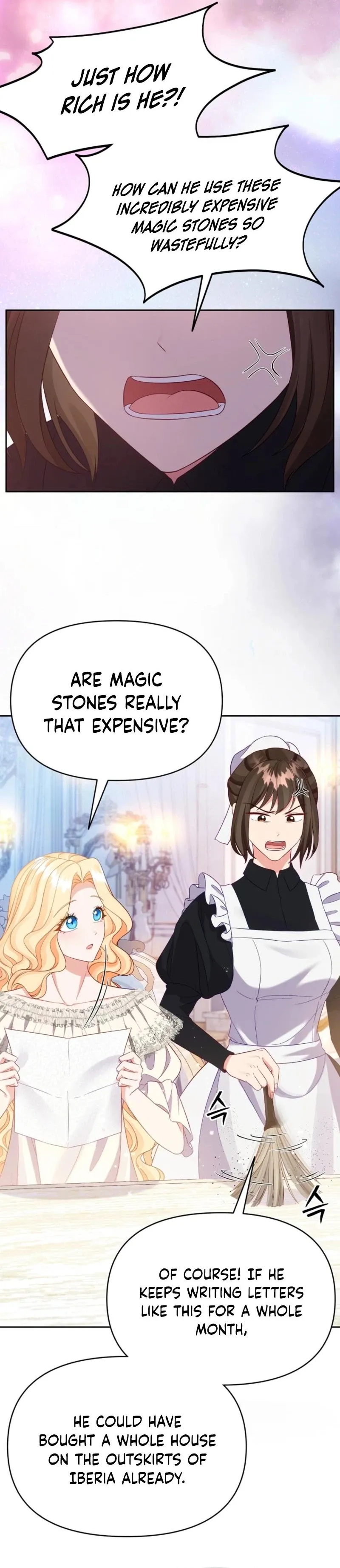 Shall We Work Overtime Together, Your Highness? Chapter 20 page 8 - 