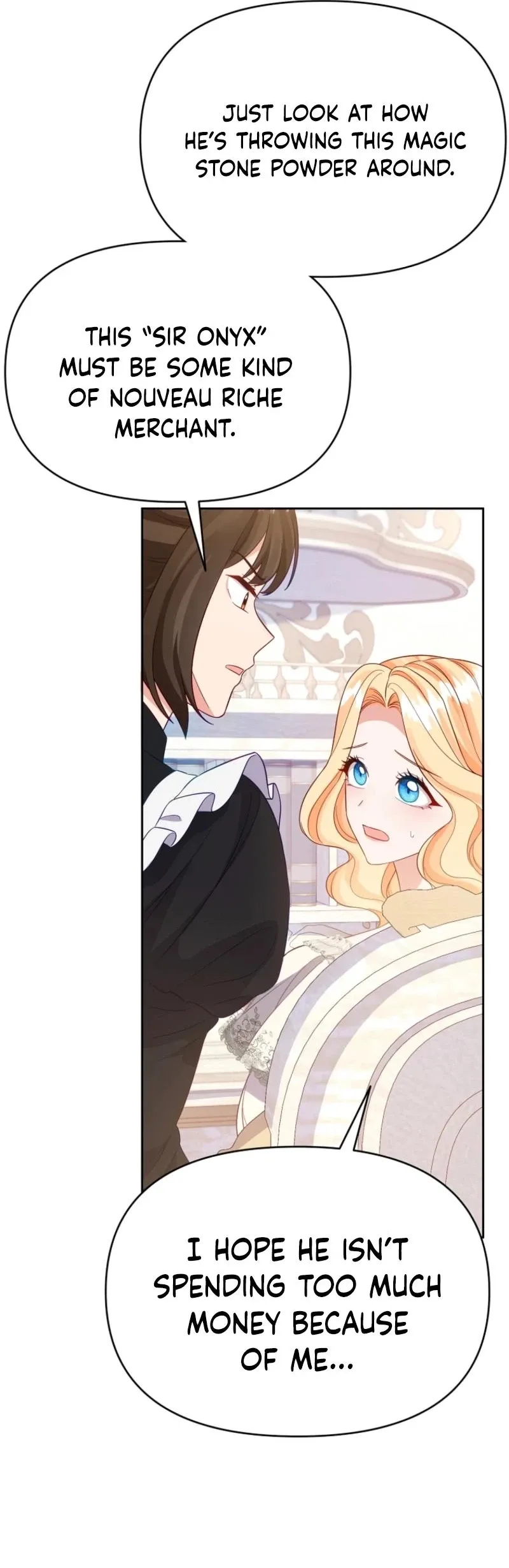Shall We Work Overtime Together, Your Highness? Chapter 20 page 9 - 