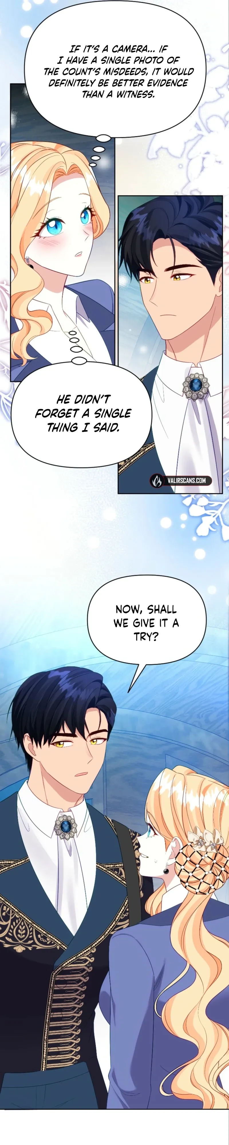 Shall We Work Overtime Together, Your Highness? Chapter 21 page 7 - 