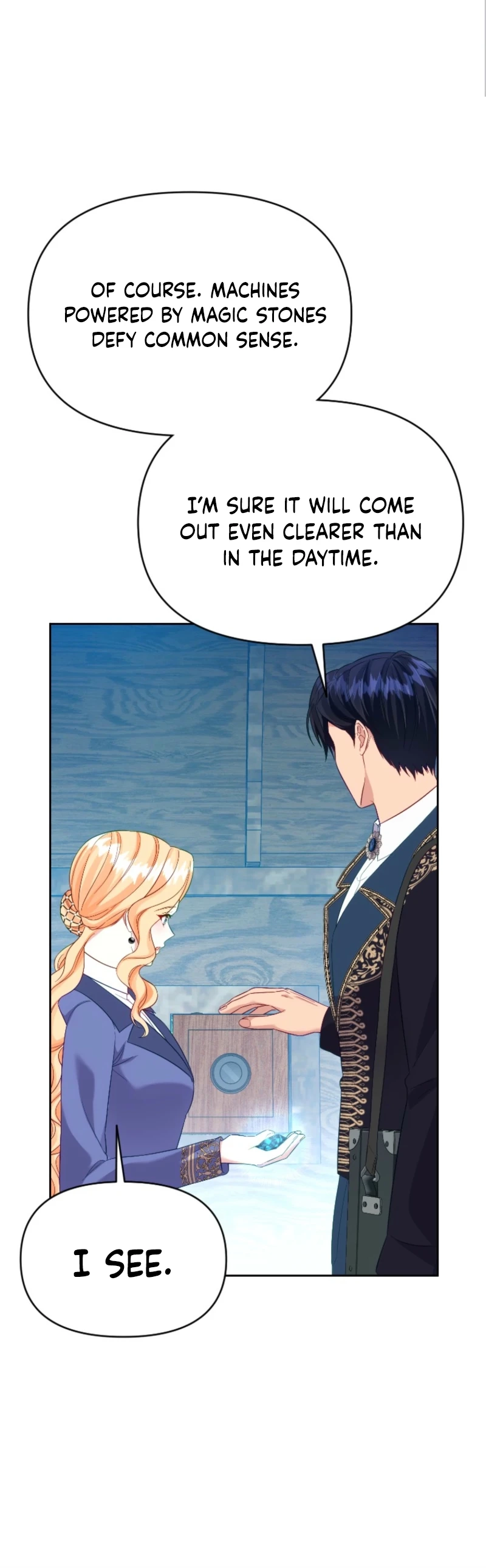 Shall We Work Overtime Together, Your Highness? Chapter 21 page 8 - 