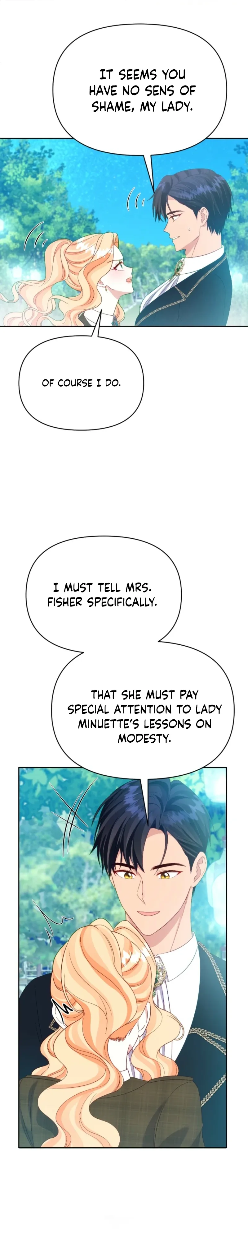 Shall We Work Overtime Together, Your Highness? Chapter 22 page 39 - 