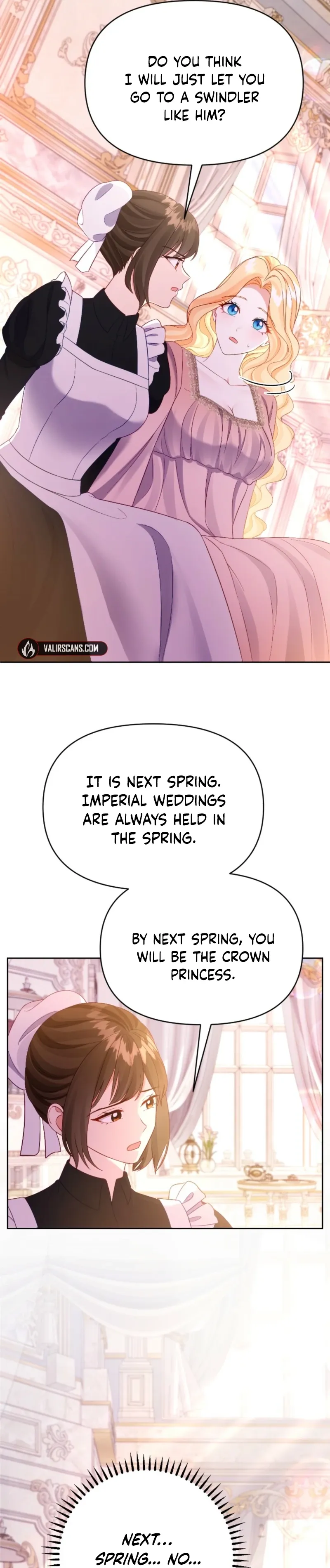 Shall We Work Overtime Together, Your Highness? Chapter 22 page 6 - 