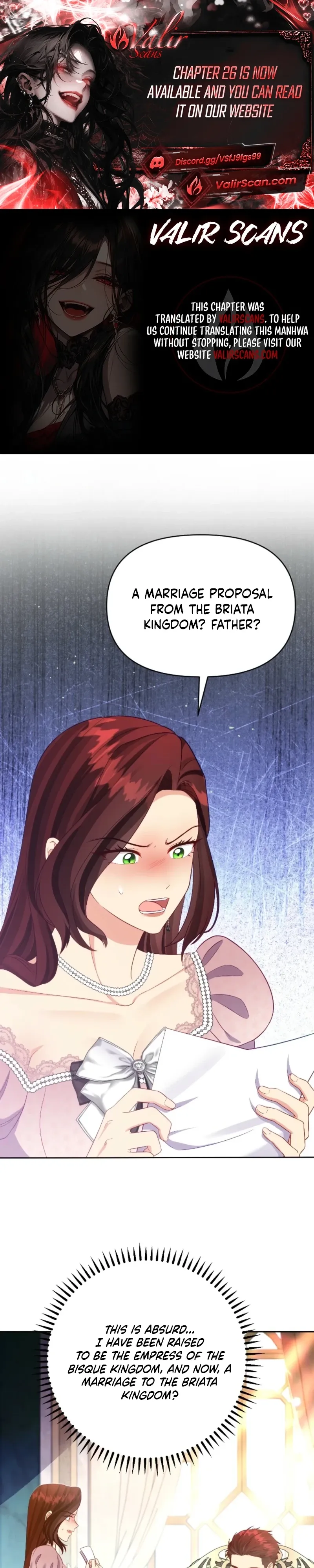 Shall We Work Overtime Together, Your Highness? Chapter 23 page 1 - 