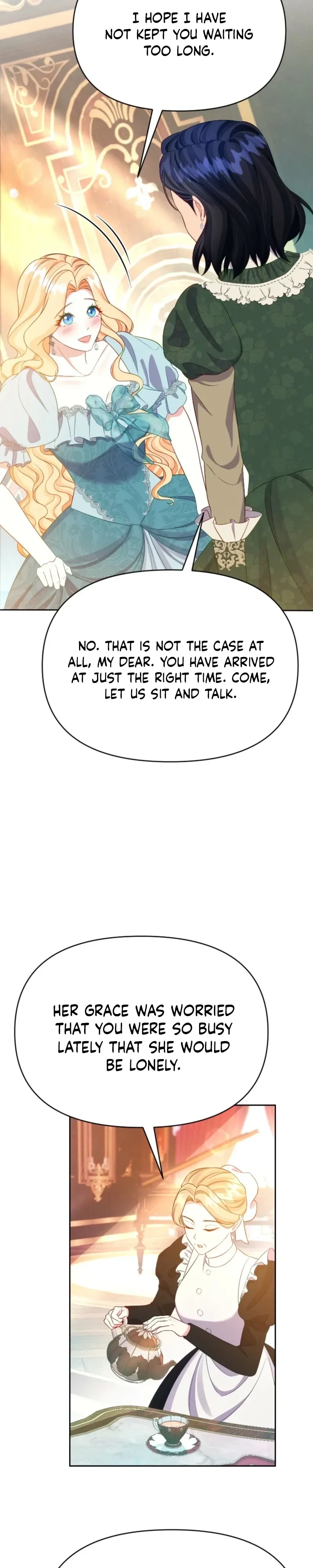 Shall We Work Overtime Together, Your Highness? Chapter 23 page 16 - 