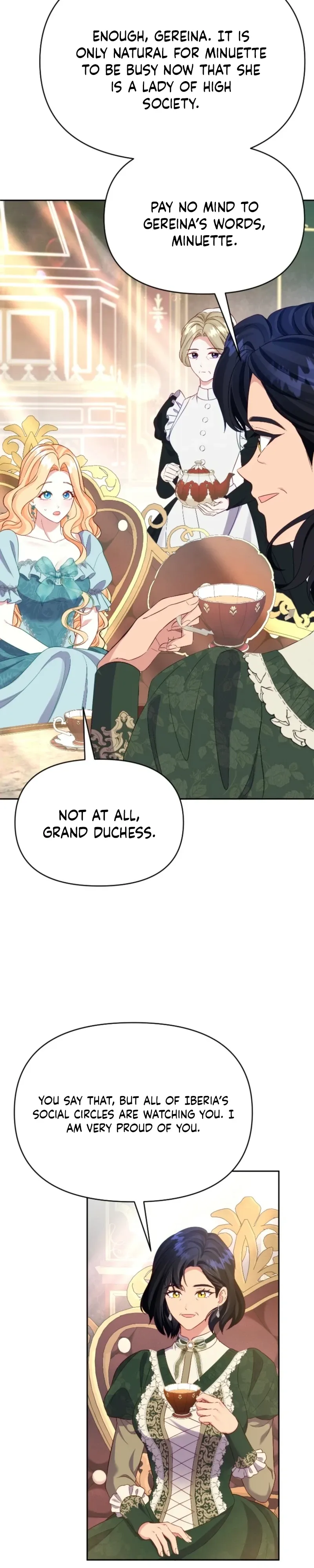 Shall We Work Overtime Together, Your Highness? Chapter 23 page 17 - 
