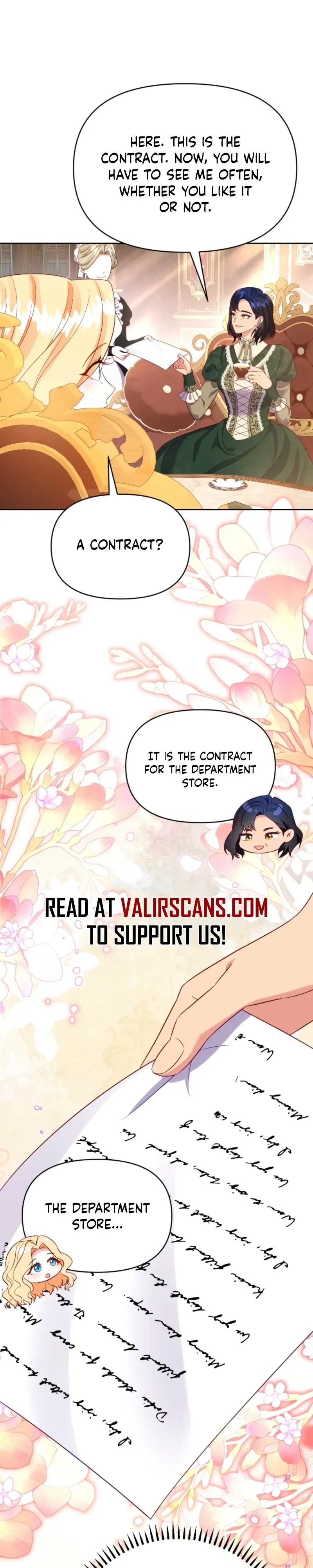Shall We Work Overtime Together, Your Highness? Chapter 23 page 18 - 