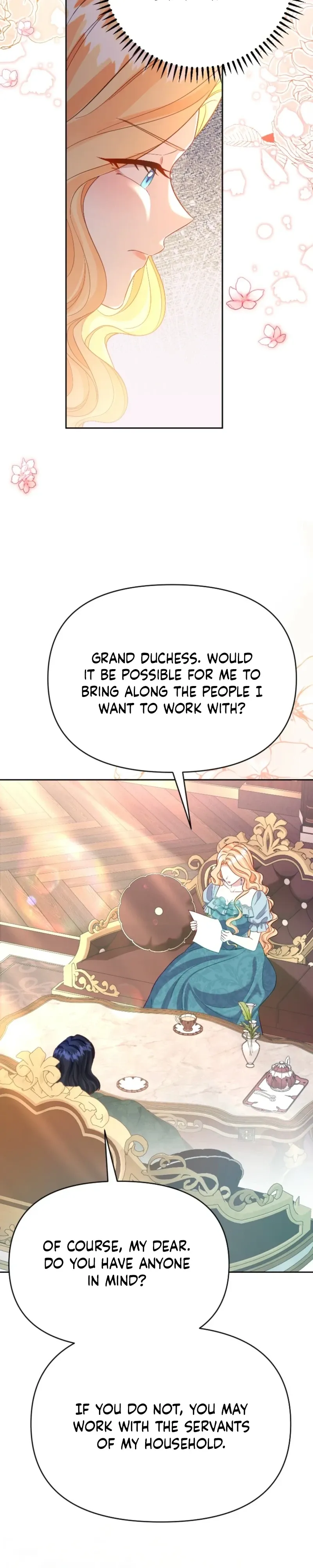 Shall We Work Overtime Together, Your Highness? Chapter 23 page 20 - 