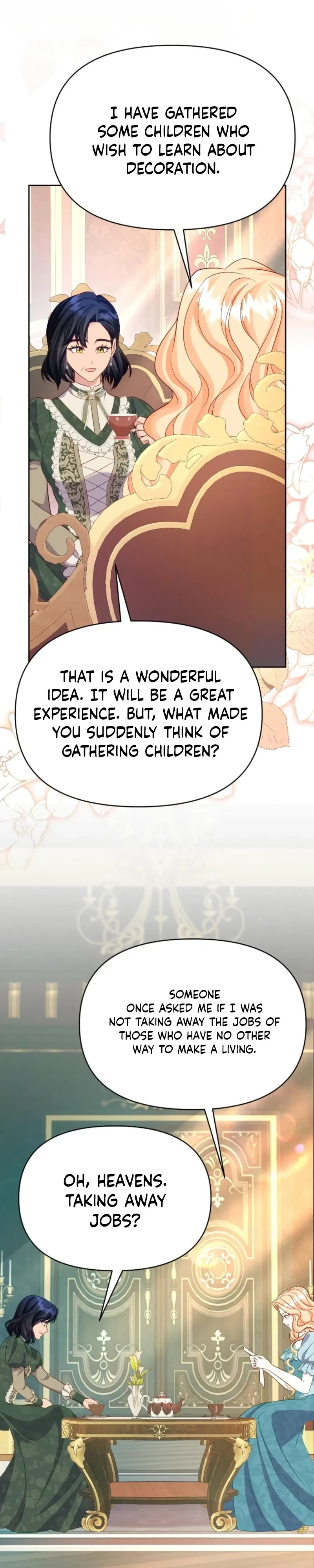 Shall We Work Overtime Together, Your Highness? Chapter 23 page 21 - 