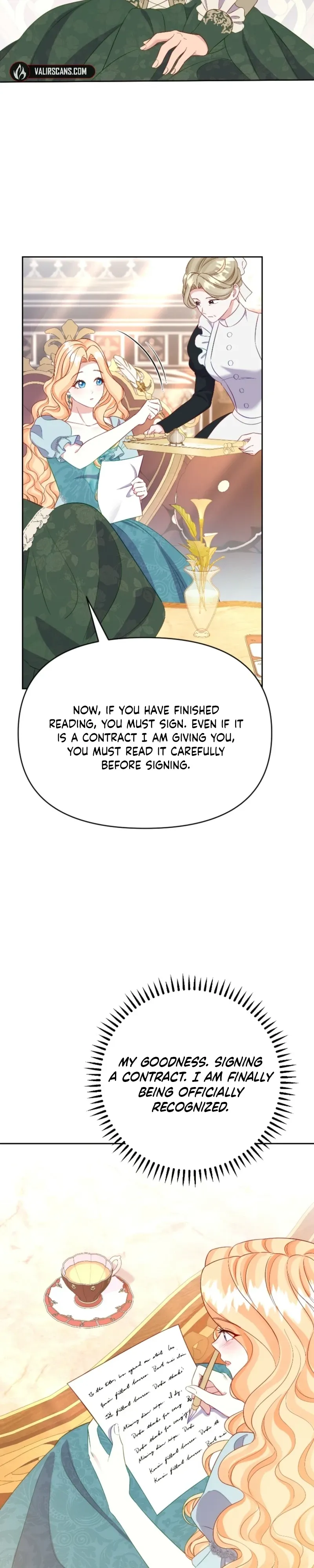 Shall We Work Overtime Together, Your Highness? Chapter 23 page 23 - 