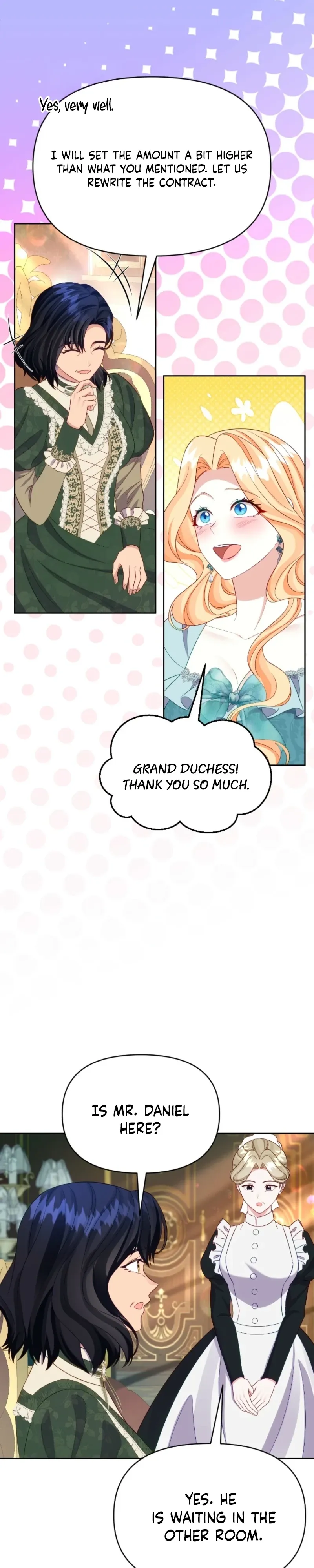 Shall We Work Overtime Together, Your Highness? Chapter 23 page 27 - 