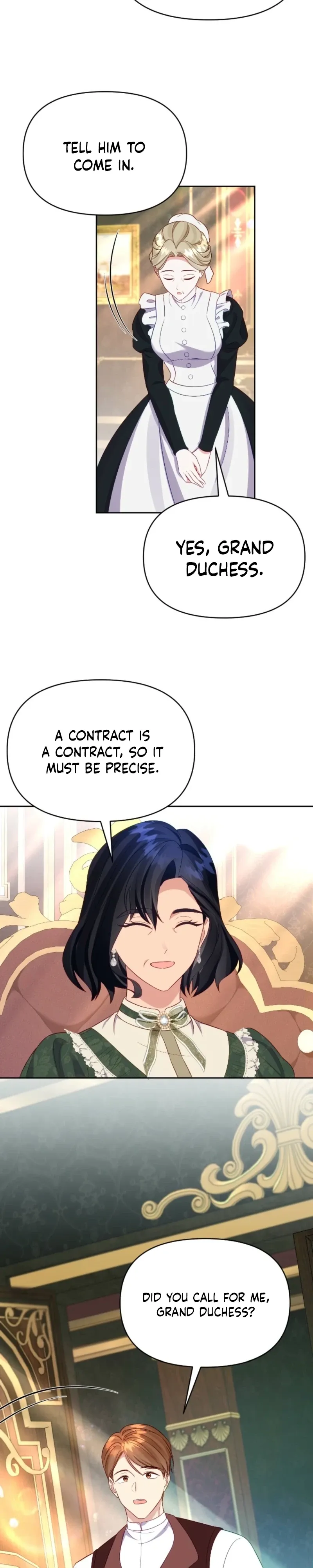 Shall We Work Overtime Together, Your Highness? Chapter 23 page 28 - 