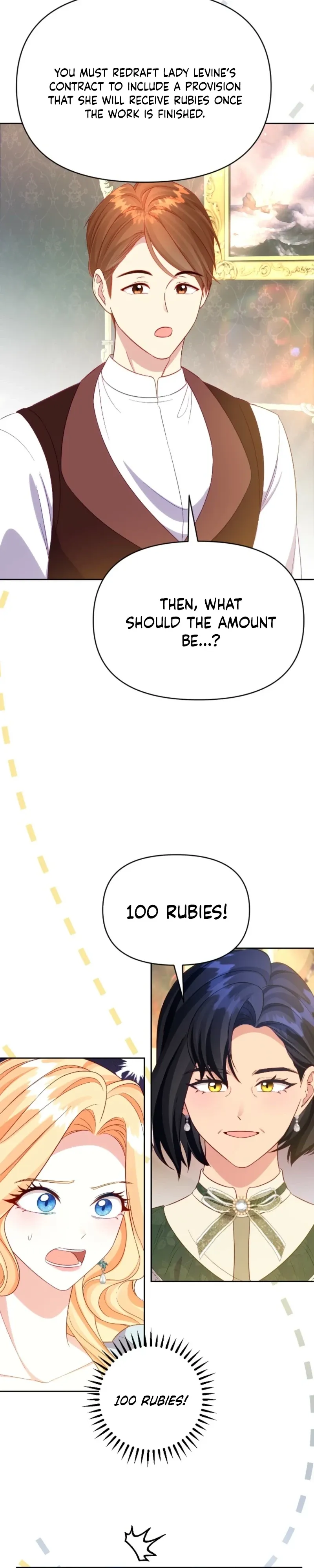 Shall We Work Overtime Together, Your Highness? Chapter 23 page 31 - 