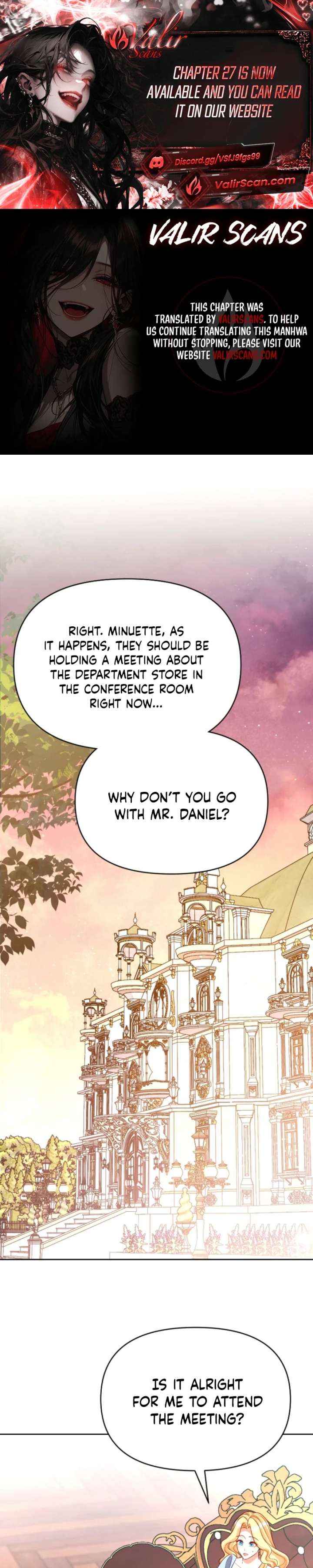 Shall We Work Overtime Together, Your Highness? Chapter 24 page 1 - 
