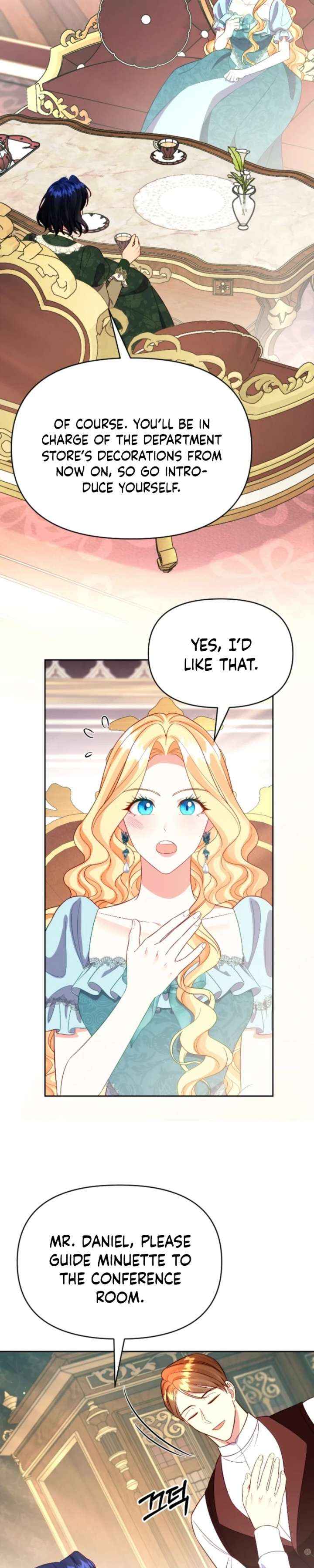 Shall We Work Overtime Together, Your Highness? Chapter 24 page 2 - 