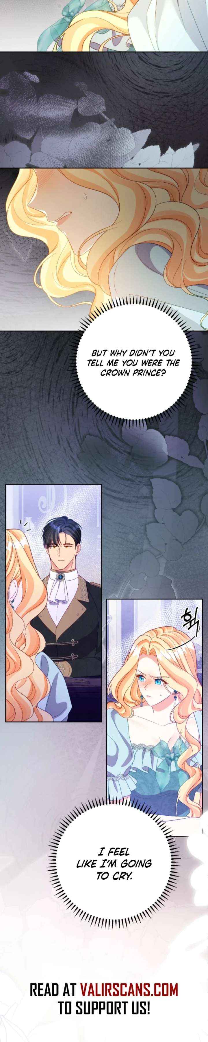 Shall We Work Overtime Together, Your Highness? Chapter 24 page 13 - 