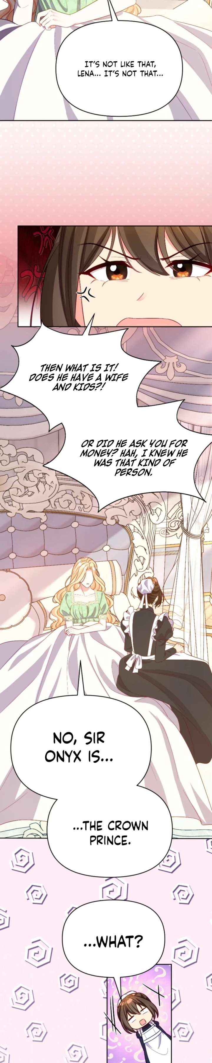 Shall We Work Overtime Together, Your Highness? Chapter 24 page 20 - 