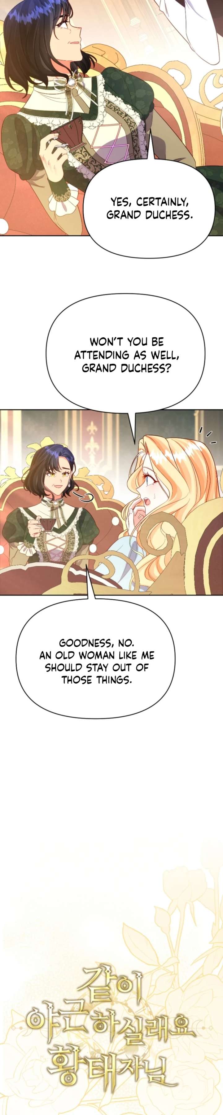 Shall We Work Overtime Together, Your Highness? Chapter 24 page 3 - 