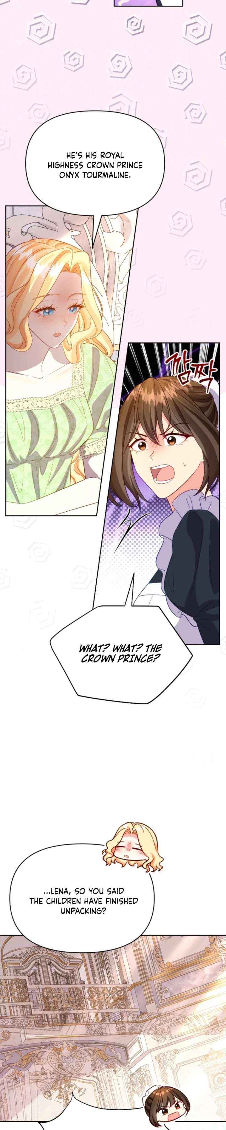 Shall We Work Overtime Together, Your Highness? Chapter 24 page 21 - 