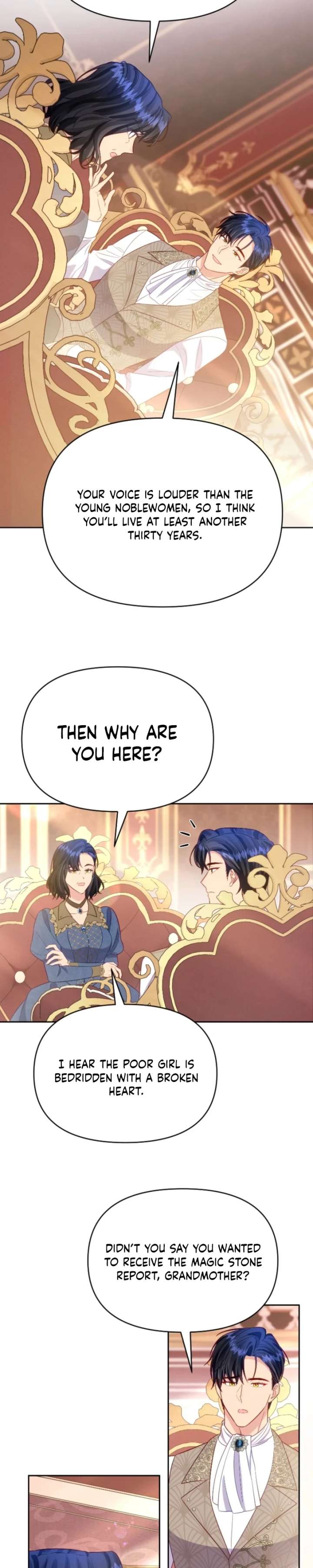 Shall We Work Overtime Together, Your Highness? Chapter 24 page 25 - 