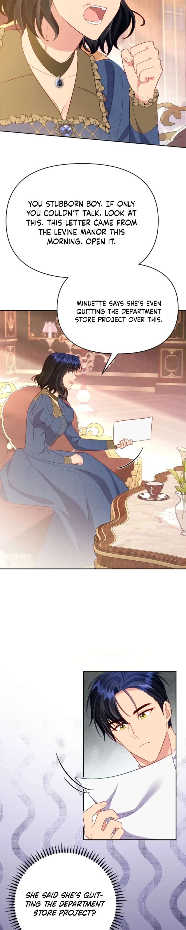 Shall We Work Overtime Together, Your Highness? Chapter 24 page 28 - 