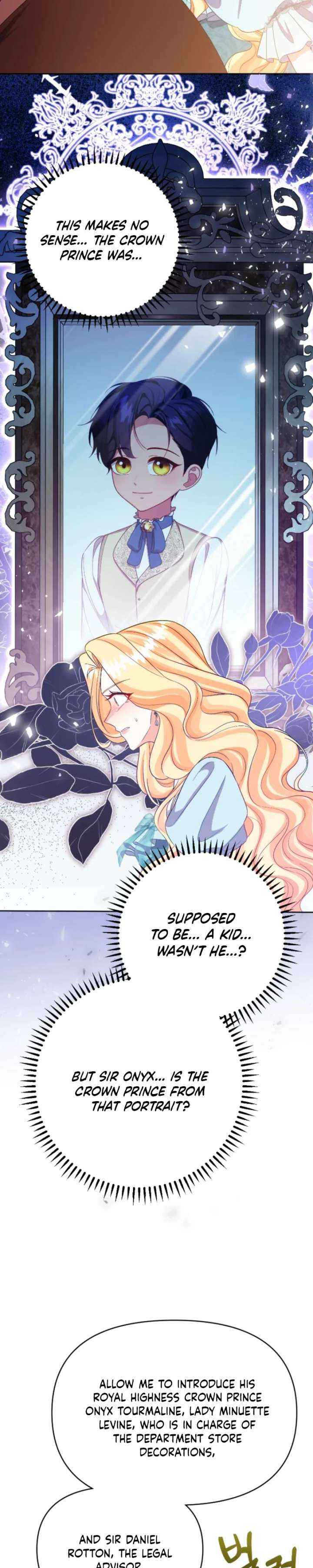 Shall We Work Overtime Together, Your Highness? Chapter 24 page 9 - 
