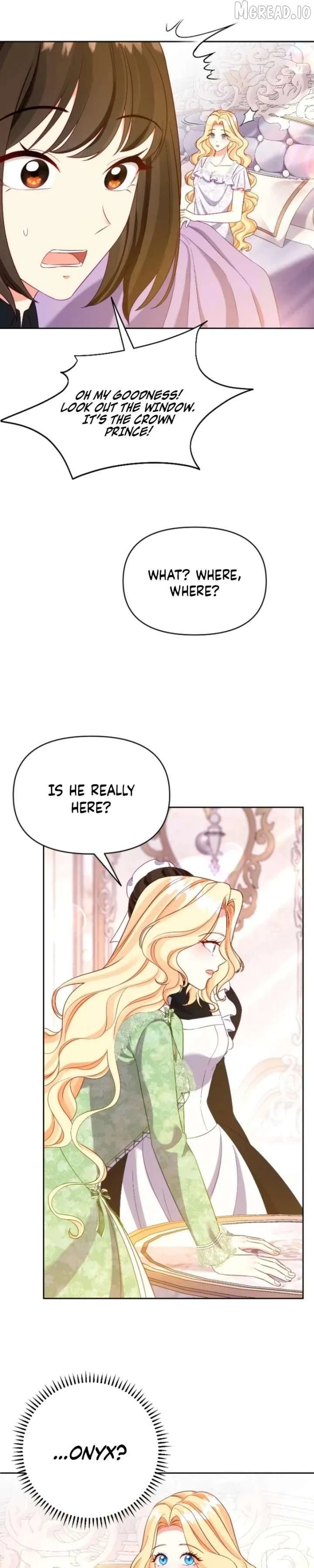 Shall We Work Overtime Together, Your Highness? Chapter 25 page 11 - 