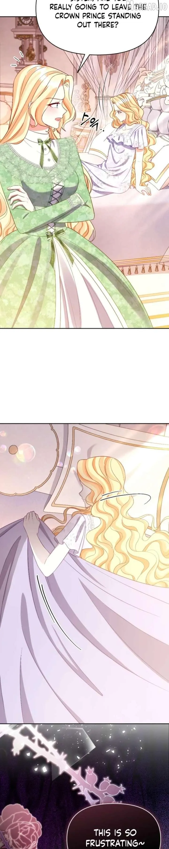 Shall We Work Overtime Together, Your Highness? Chapter 25 page 18 - 