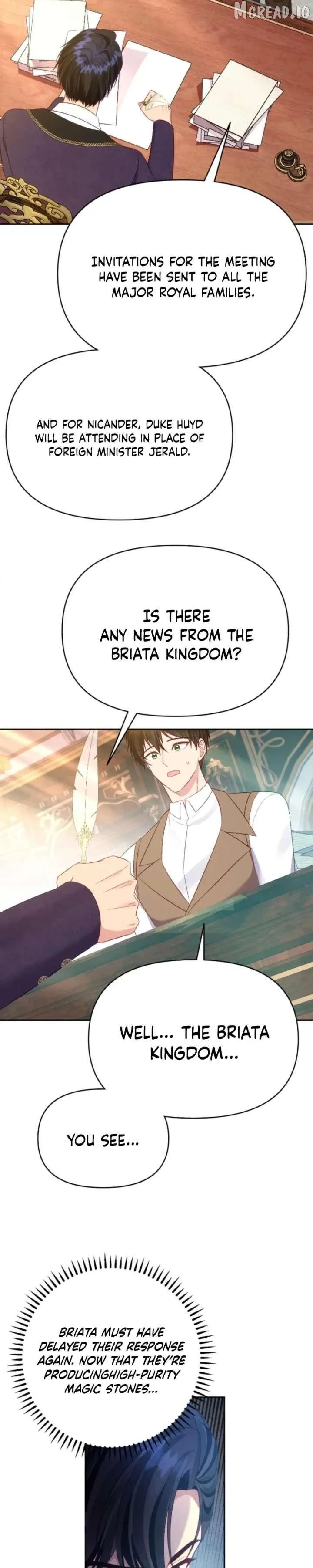 Shall We Work Overtime Together, Your Highness? Chapter 25 page 25 - 