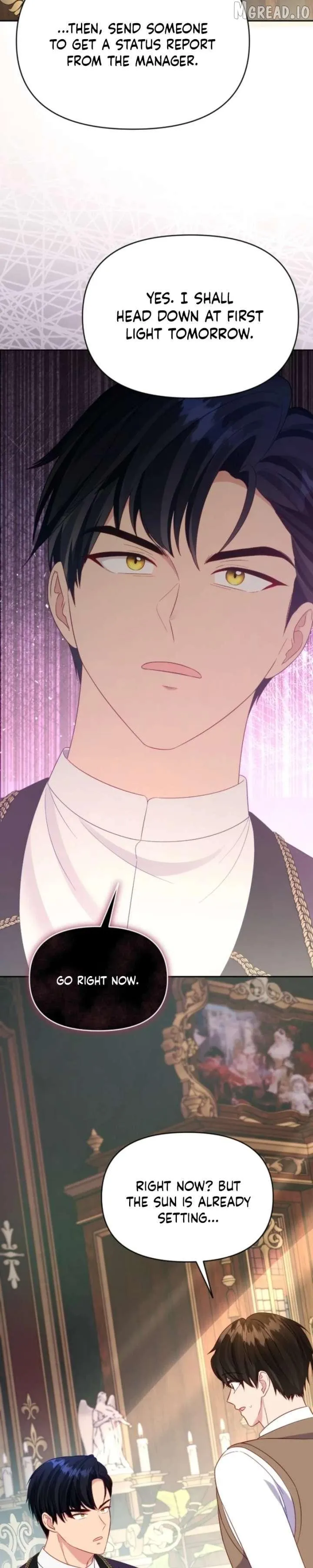 Shall We Work Overtime Together, Your Highness? Chapter 25 page 27 - 