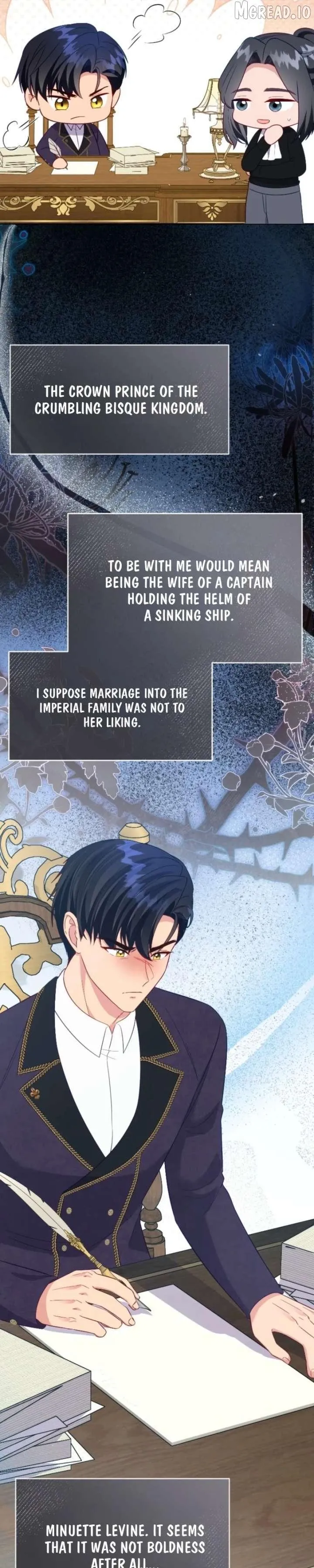 Shall We Work Overtime Together, Your Highness? Chapter 25 page 30 - 