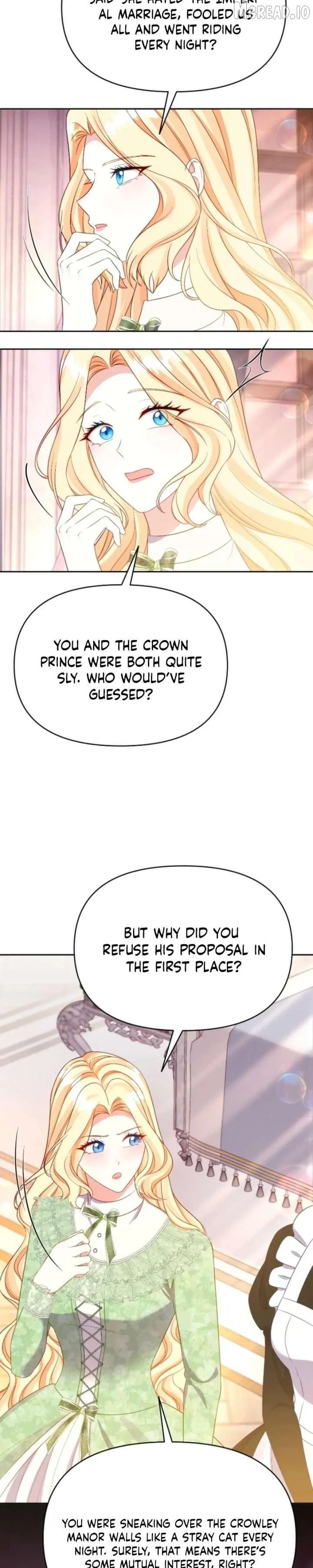Shall We Work Overtime Together, Your Highness? Chapter 25 page 7 - 