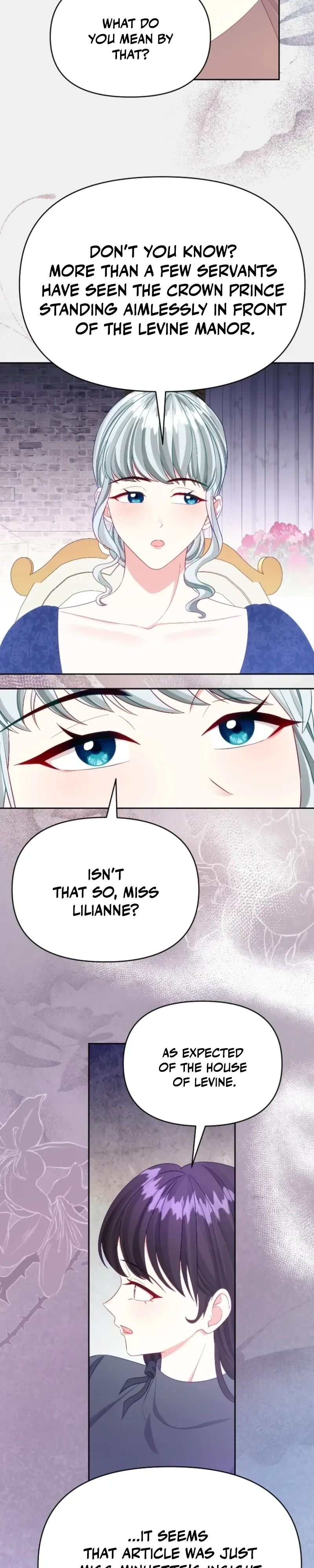 Shall We Work Overtime Together, Your Highness? Chapter 26 page 12 - 