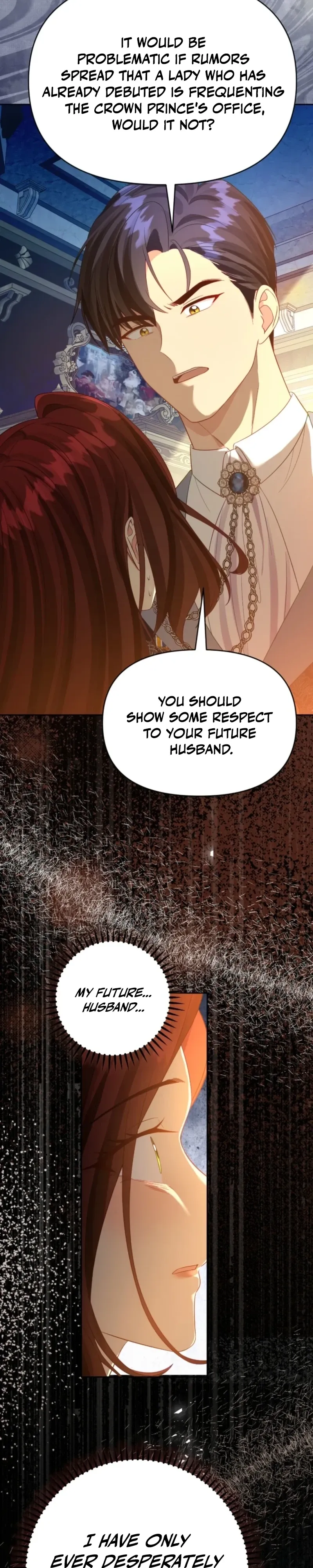 Shall We Work Overtime Together, Your Highness? Chapter 26 page 27 - 