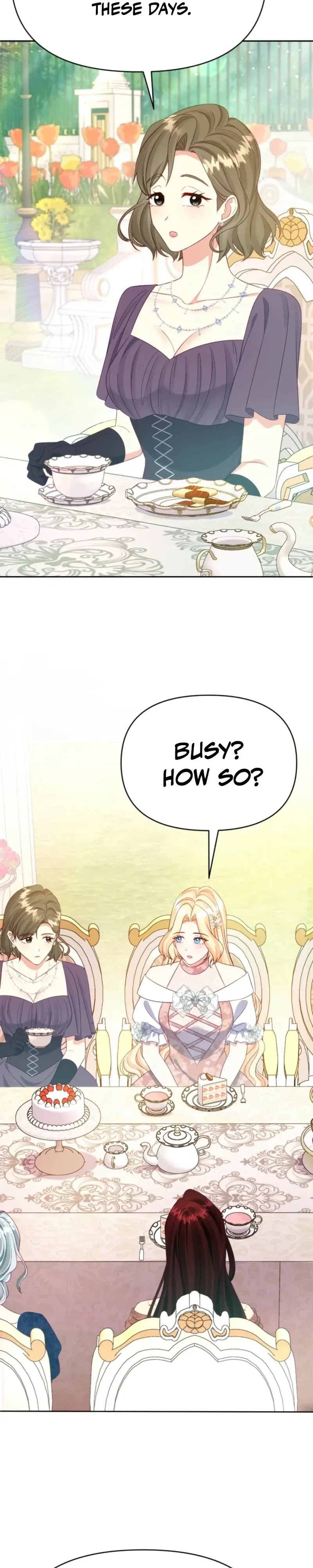 Shall We Work Overtime Together, Your Highness? Chapter 26 page 6 - 