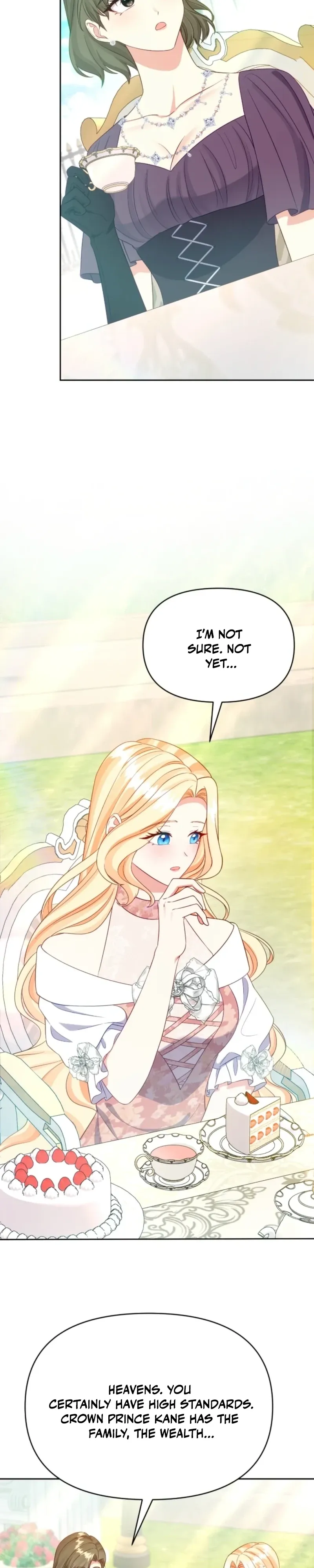 Shall We Work Overtime Together, Your Highness? Chapter 26 page 8 - 